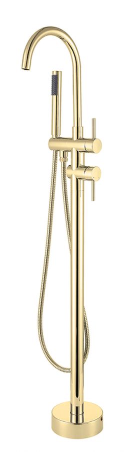 Darmowa Dostawa - Bateria wannowo-prysznicowa Besco Illusion BWIIZL