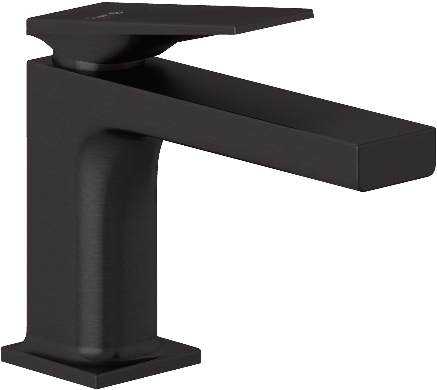 Darmowa Dostawa - Bateria umywalkowa stojąca czarna Kludi Decus 54266N275