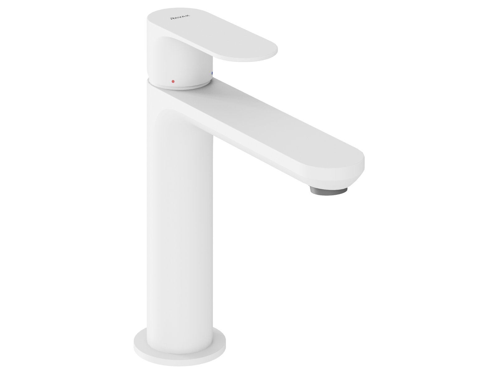 Darmowa Dostawa - Bateria umywalkowa stojąca biała Ravak Eleganta X070253