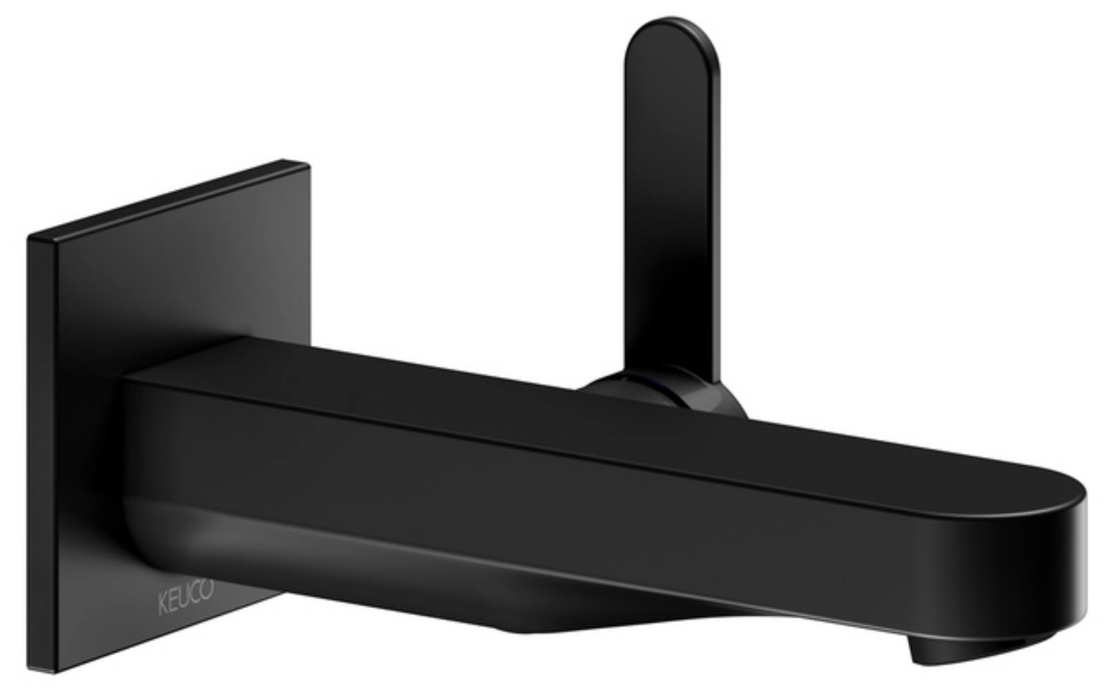 Darmowa Dostawa - Bateria umywalkowa podtynkowa czarny Keuco IXMO Flat 59516370302