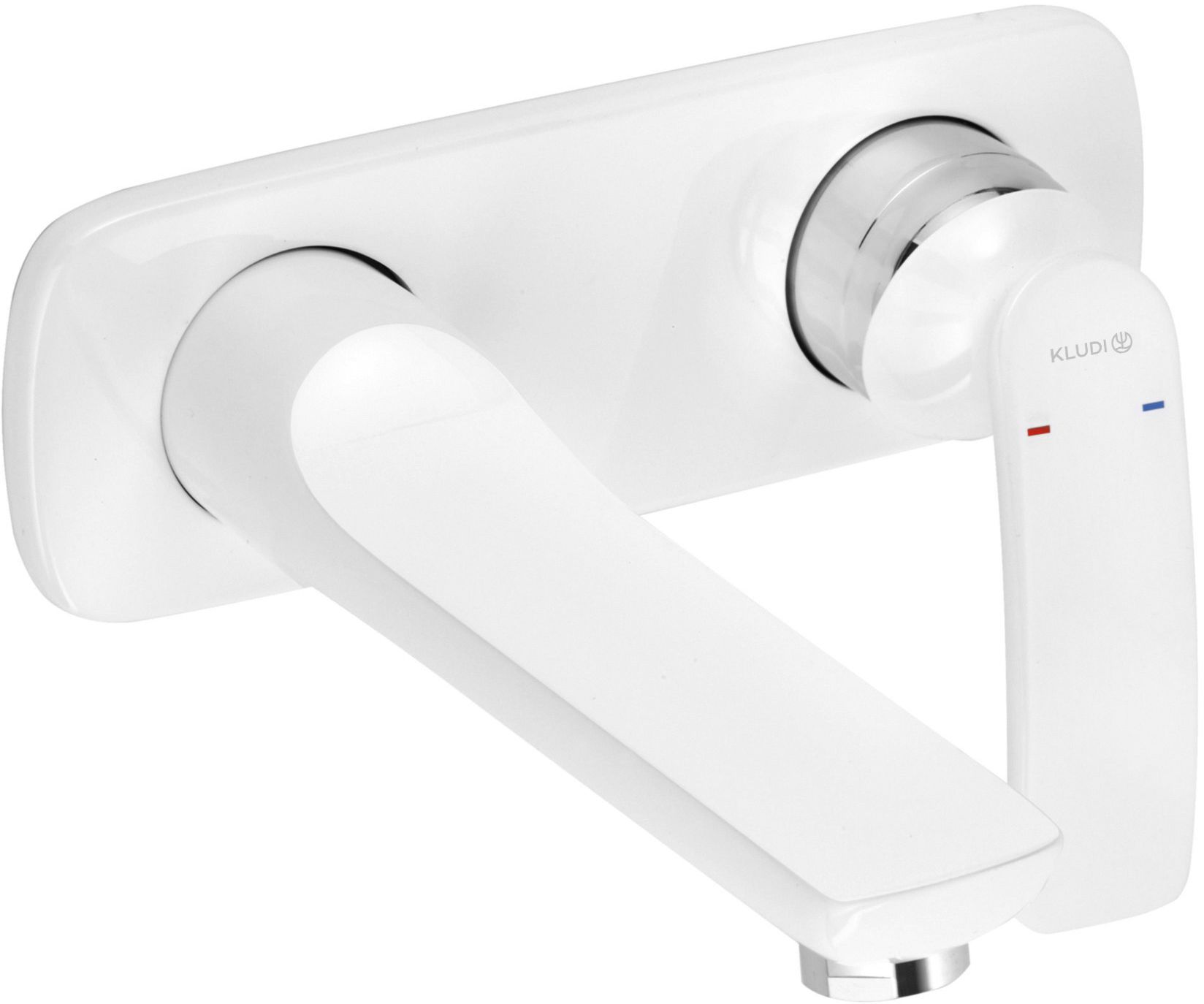 Darmowa Dostawa - Bateria umywalkowa podtynkowa biała Kludi Balance 522469175