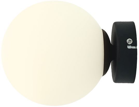Darmowa Dostawa - Kinkiet 1x10 W czarny Aldex Ball 1076C1S