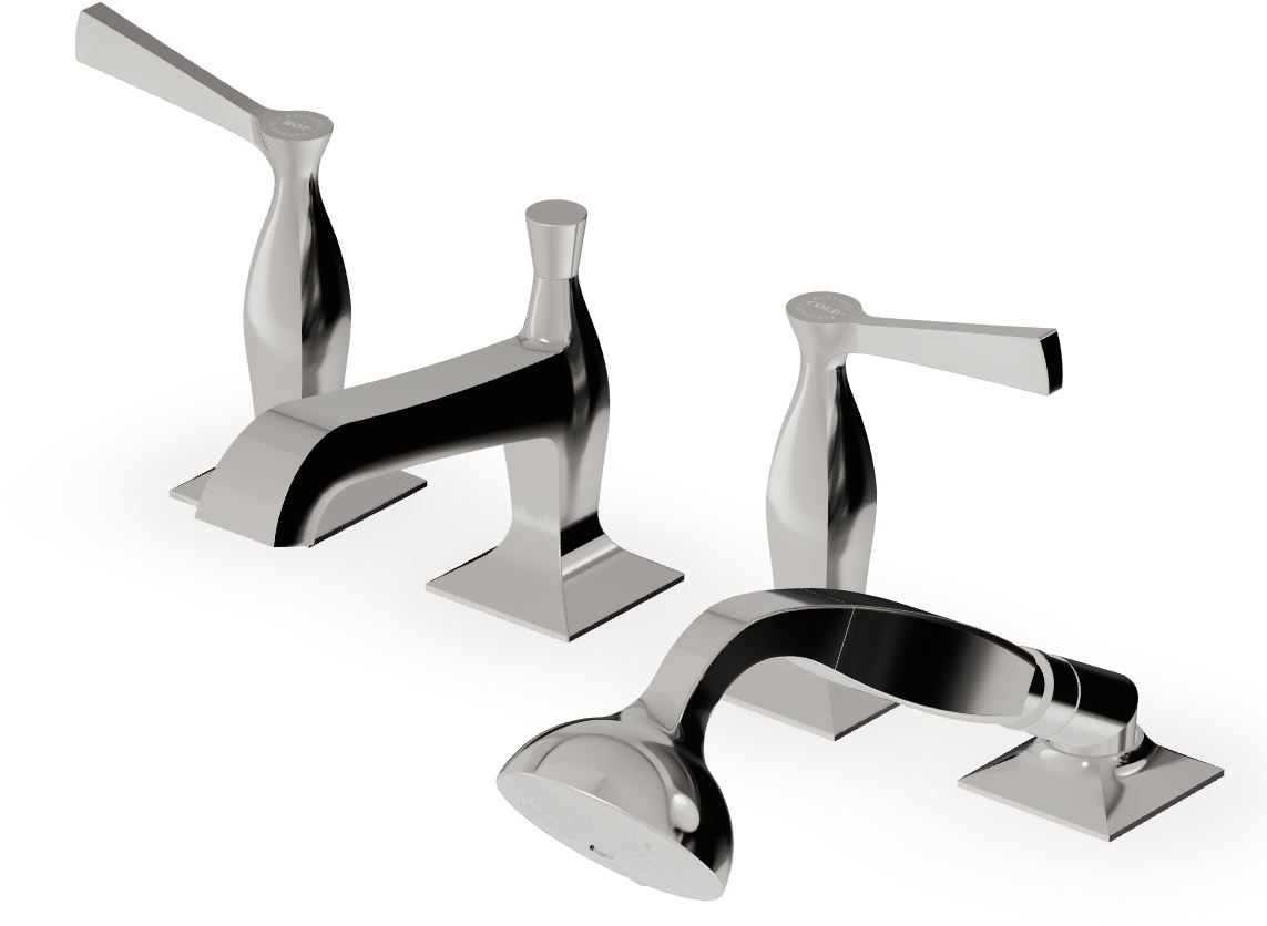 Darmowa Dostawa - Bateria wannowo-prysznicowa nawannowa Zucchetti Bellagio ZB2441C8