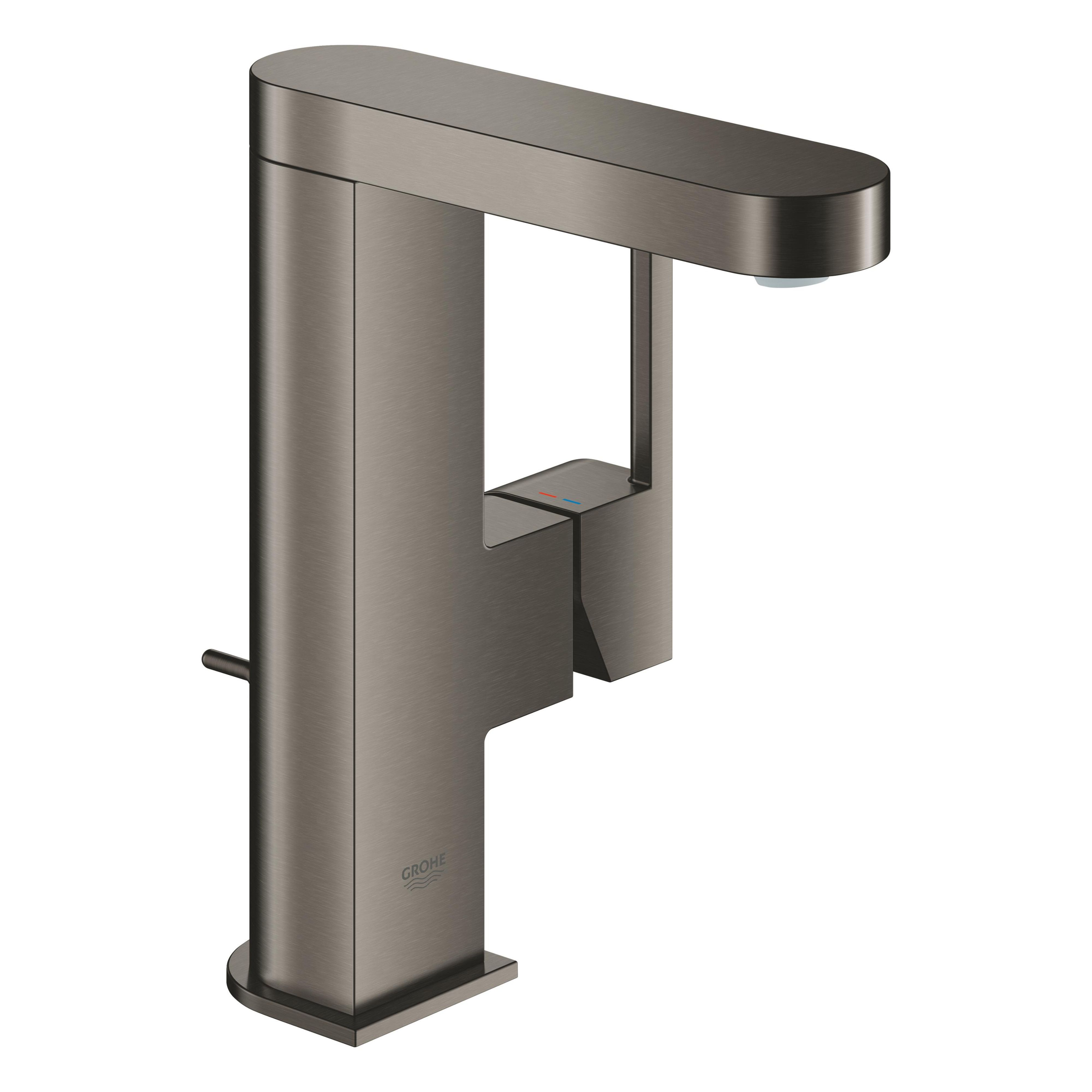 Darmowa Dostawa - Bateria umywalkowa stojąca brushed hard graphite Grohe Plus 23871AL3