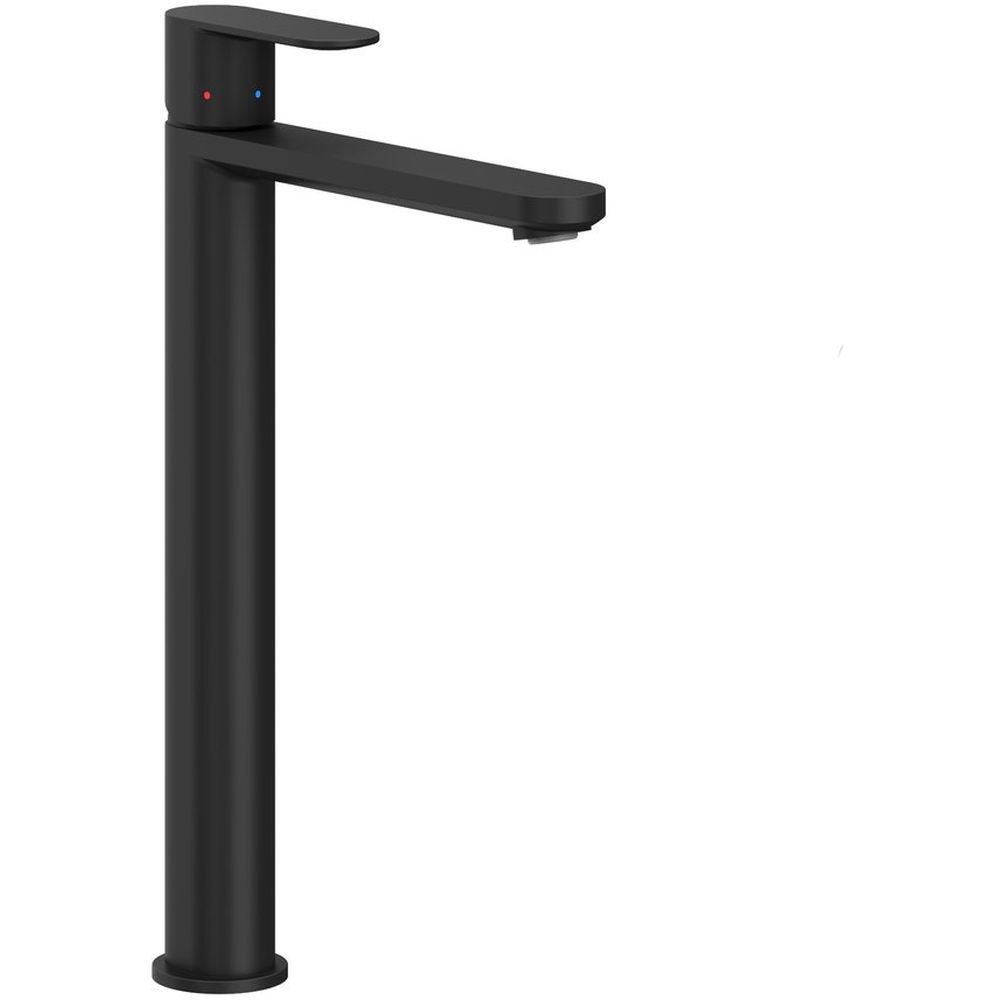 Darmowa Dostawa - Bateria umywalkowa stojąca czarna Ravak Chrome II X070461