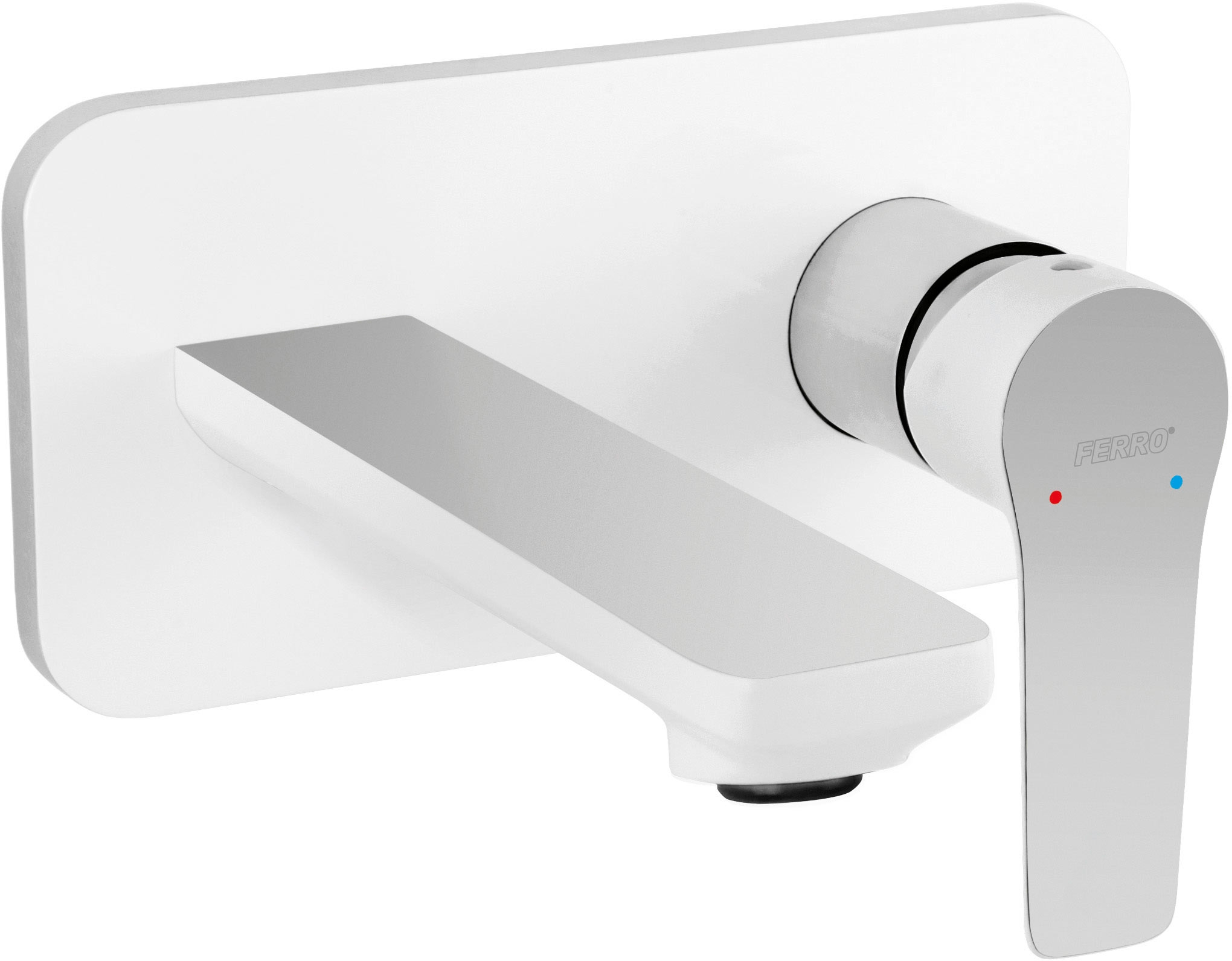 Darmowa Dostawa - Bateria umywalkowa podtynkowa Ferro Adore White BDR3PA