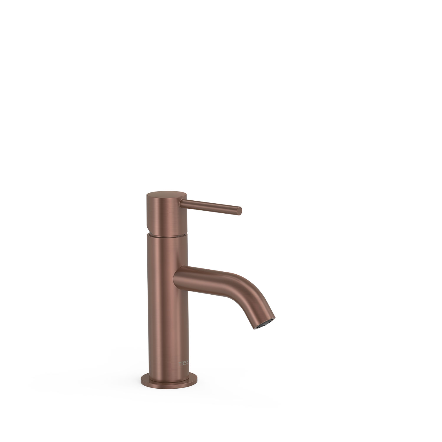 Darmowa Dostawa - Bateria umywalkowa stojąca miedź Tres Study 26290301VO