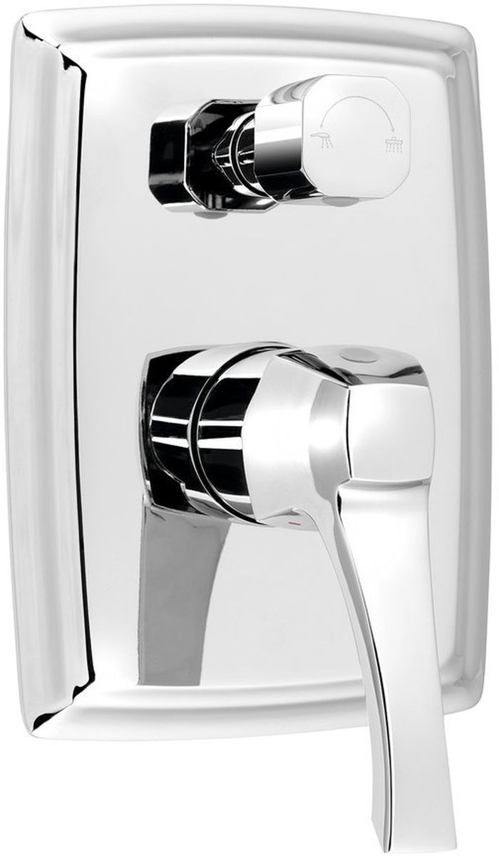 Darmowa Dostawa - Bateria wannowo-prysznicowa podtynkowa chrom Sapho Dreamart DA042