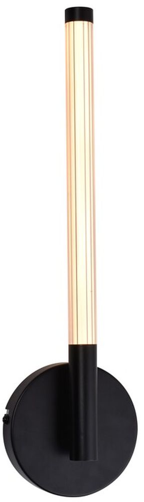 Darmowa Dostawa - Kinkiet 1x6 W biały-czarny Rabalux Nivaro 71167