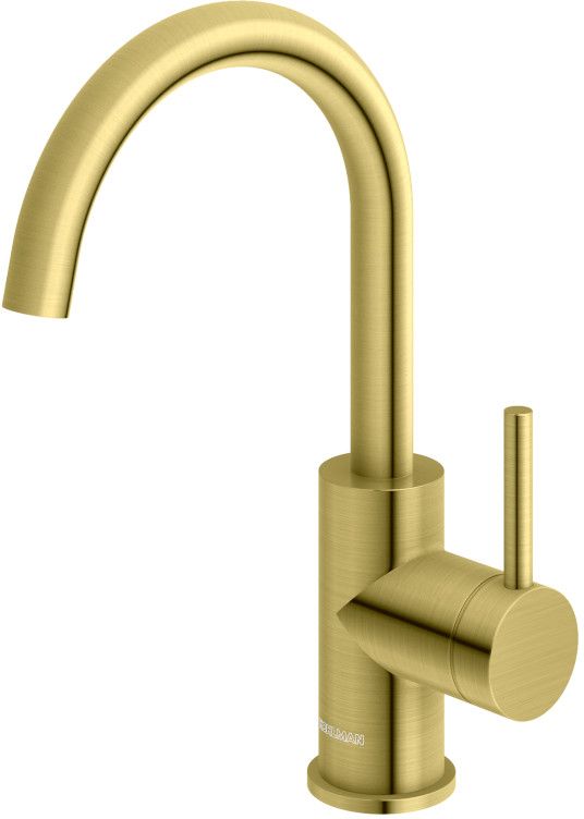 Darmowa Dostawa - Bateria umywalkowa stojąca złota Kohlman Axel QB150AGDB