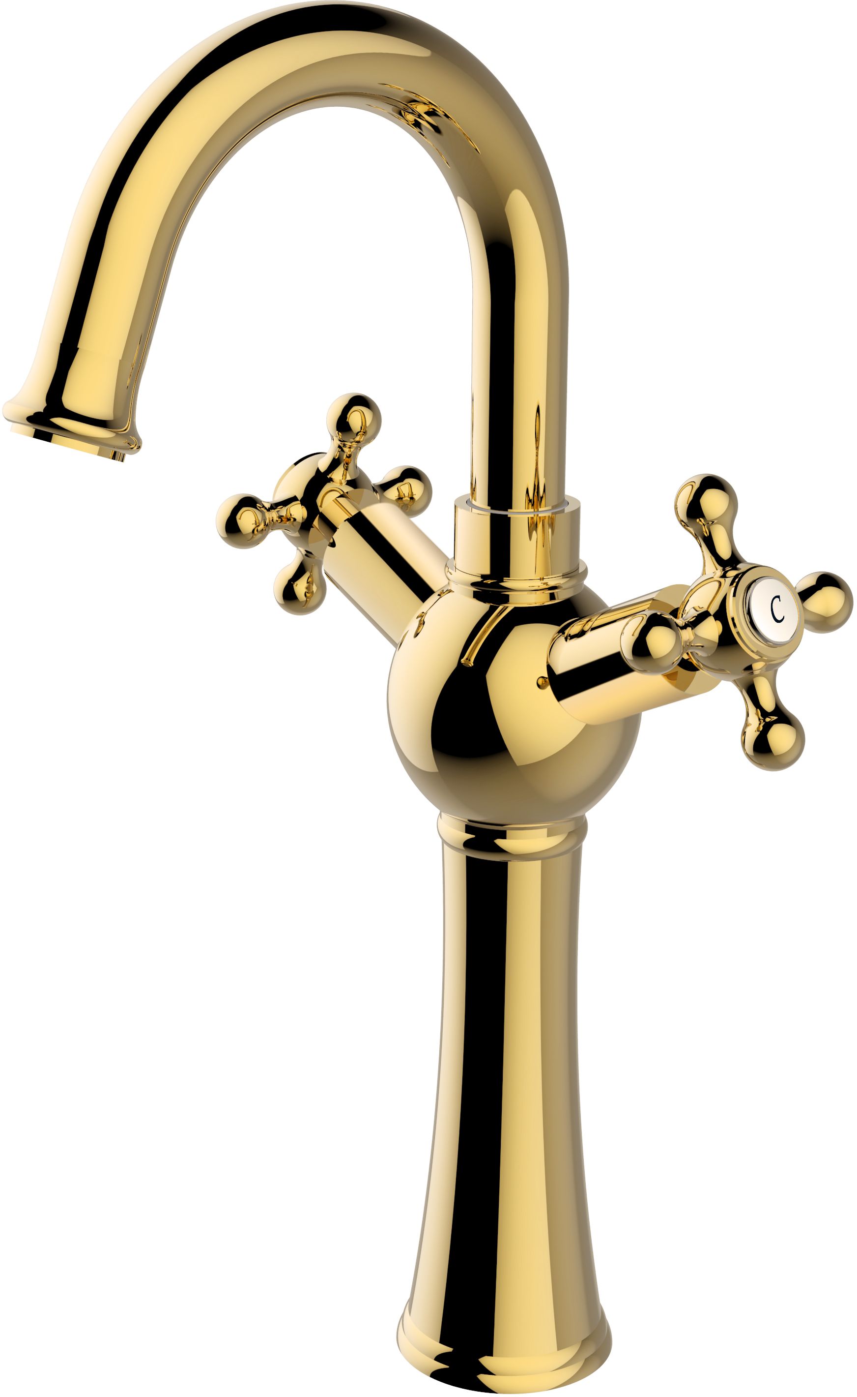 Darmowa Dostawa - Bateria umywalkowa Besco Retro BURIZL