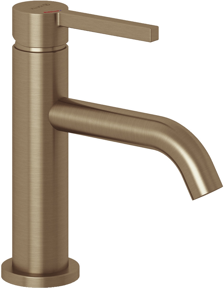 Darmowa Dostawa - Bateria umywalkowa stojąca mosiądz/brąz antyczny Kludi Nova Fonte Pura 20289N115