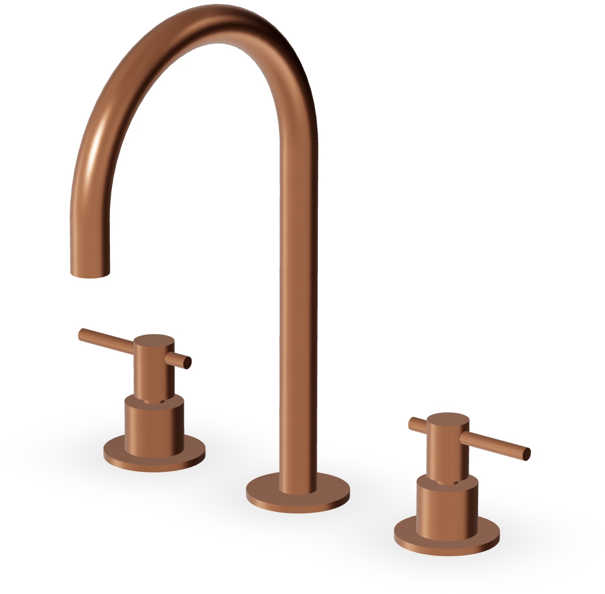 Darmowa Dostawa - Bateria umywalkowa stojąca miedź Zucchetti Helm ZHL516XP91