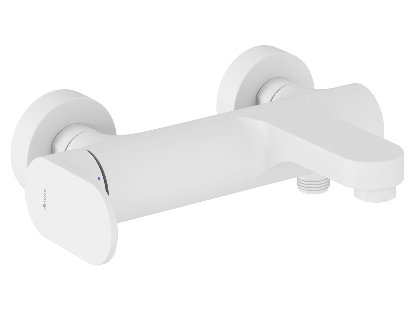 Darmowa Dostawa - Bateria wannowo-prysznicowa ścienna biała Ravak Eleganta X070256