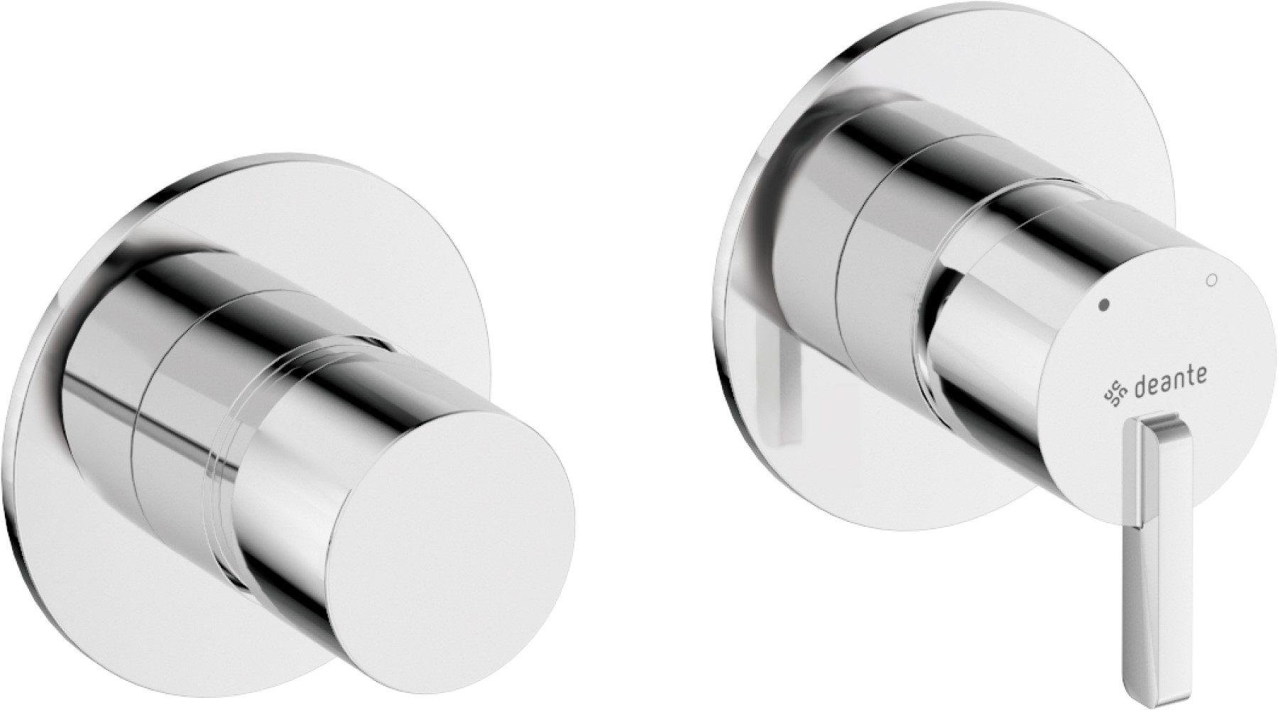 Darmowa Dostawa - Bateria prysznicowa podtynkowa chrom Deante Silia BQS046P