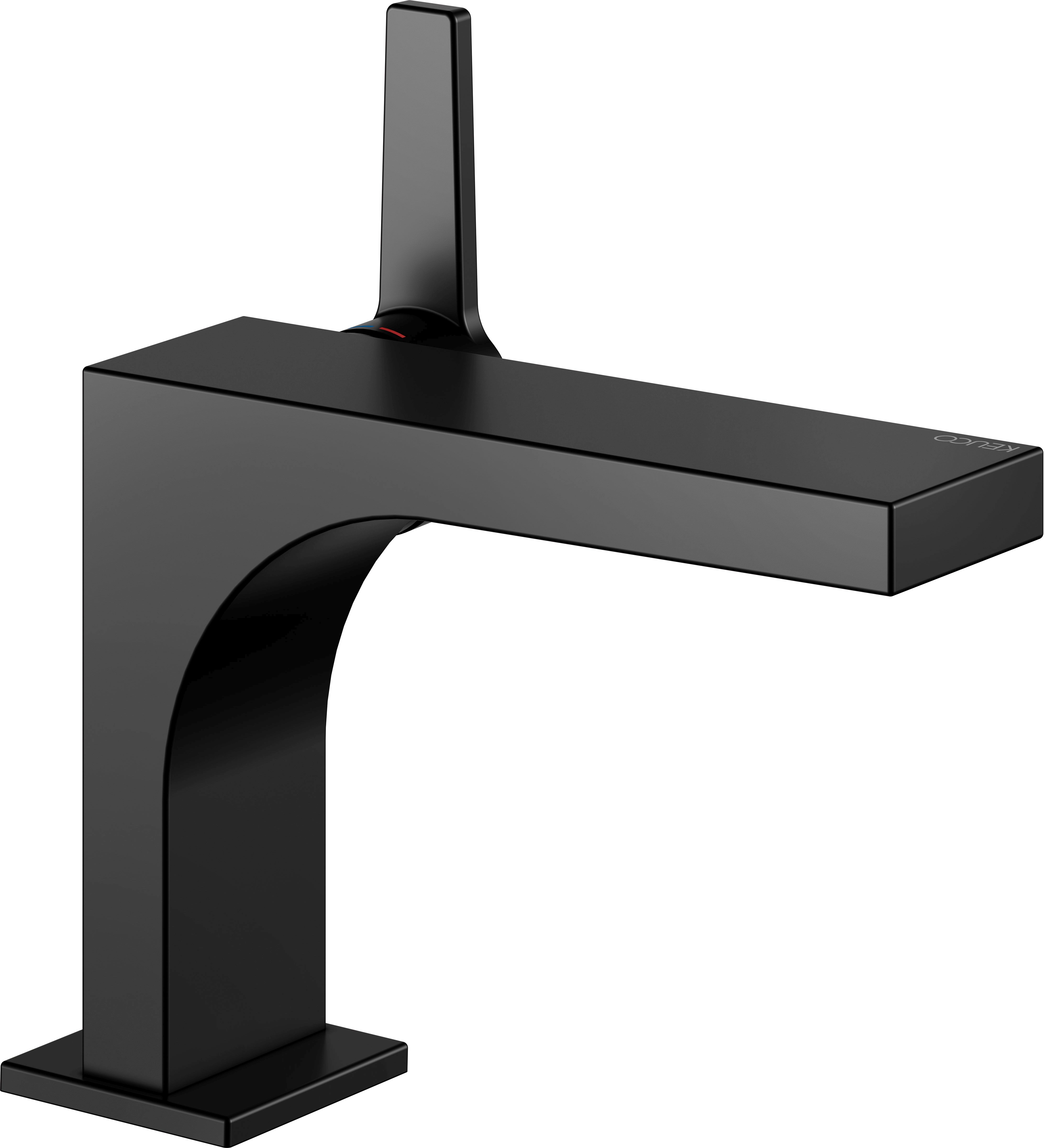 Darmowa Dostawa - Bateria umywalkowa stojąca czarna Keuco Edition 11 51104370100