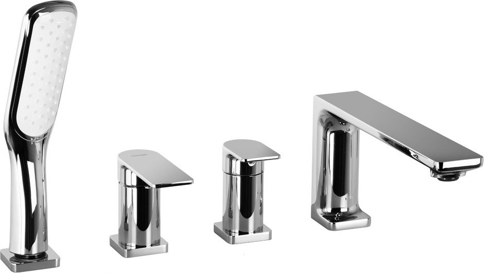 Darmowa Dostawa - Bateria wannowo-prysznicowa Corsan Trino CMB7142CHTRINO