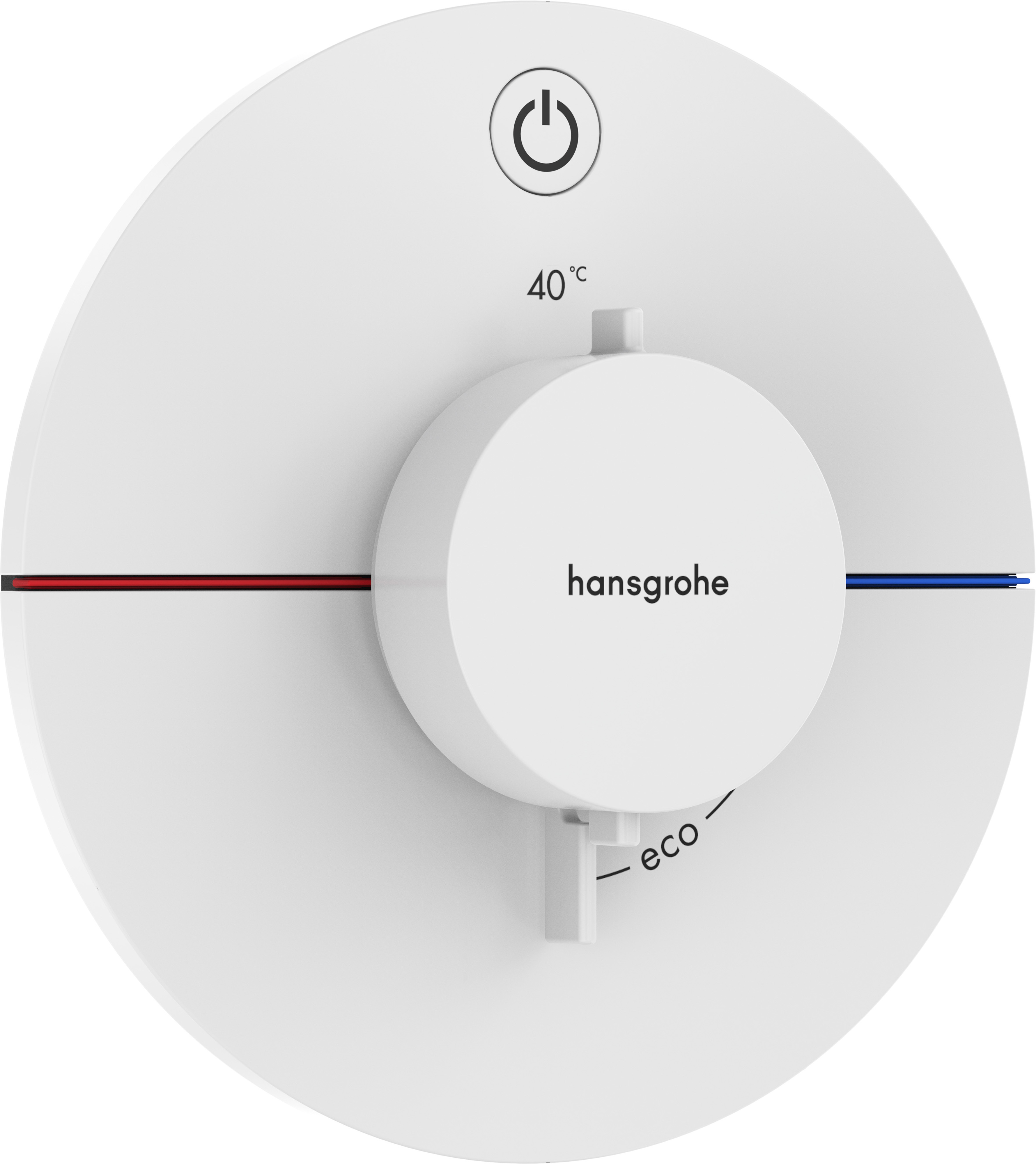 Darmowa Dostawa - Bateria prysznicowa podtynkowa biały Hansgrohe ShowerSelect Comfort S 15553700
