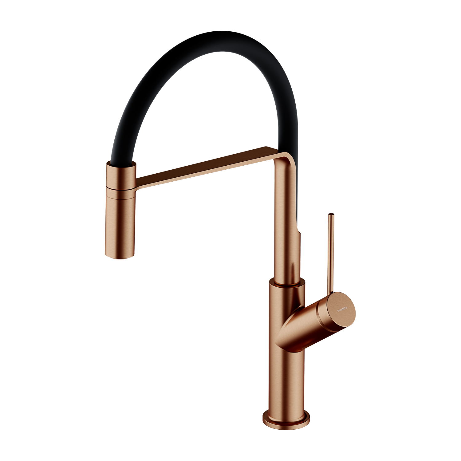 Darmowa Dostawa - Bateria kuchenna stojąca miedź Omnires Vita VI6350BLCPB