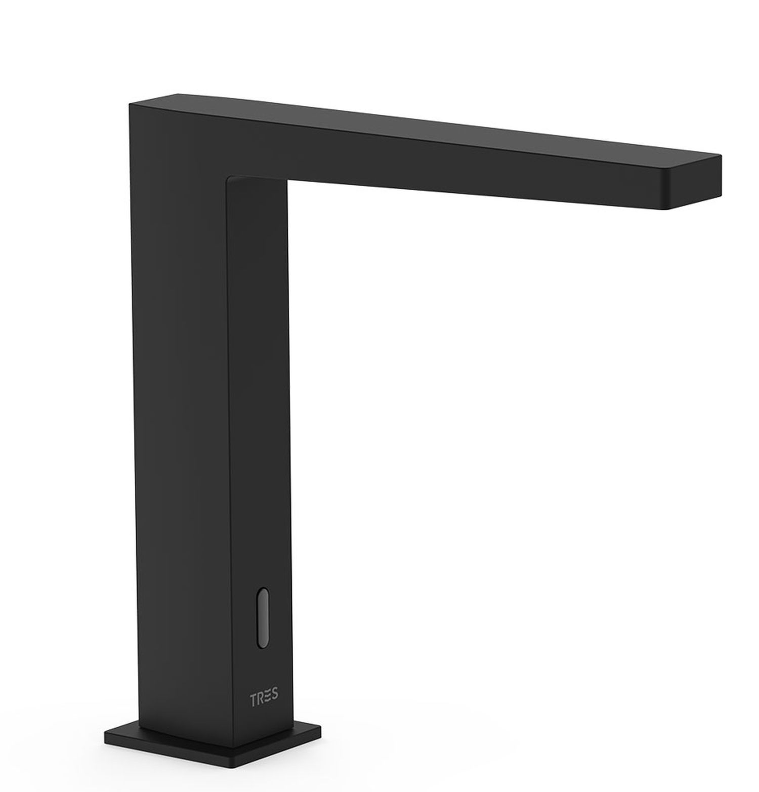 Darmowa Dostawa - Bateria umywalkowa stojąca czarny Tres Slim Exclusive 20261310NM