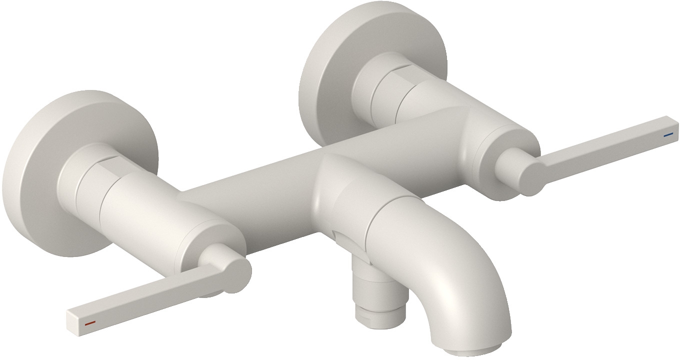 Darmowa Dostawa - Bateria wannowo-prysznicowa ścienna Kludi Nova Fonte Puristic 20540O215