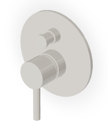 Darmowa Dostawa - Bateria wannowo-prysznicowa podtynkowa Zucchetti Pan S ZPA775J3