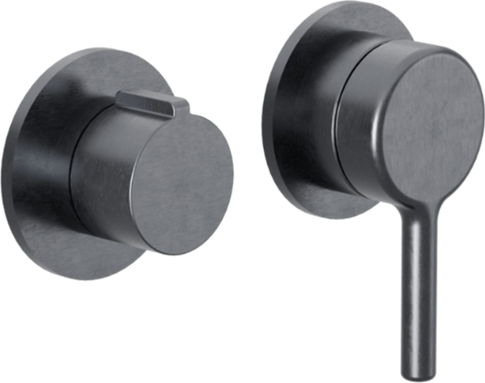 Darmowa Dostawa - Bateria wannowo-prysznicowa podtynkowa grafitowa Excellent Pi AREX1240AB