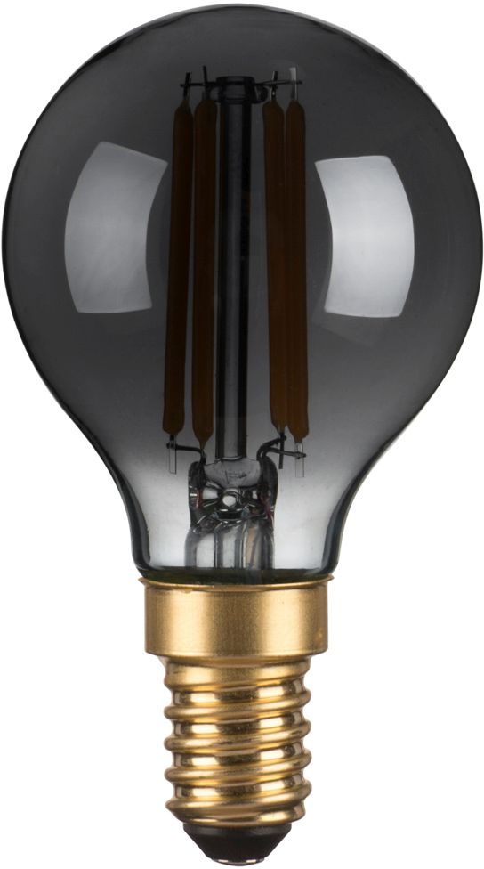 Darmowa Dostawa - Żarówka LED 1x4 W 2200 K e14 Italux Dimm Smoke 664P45DIMSM