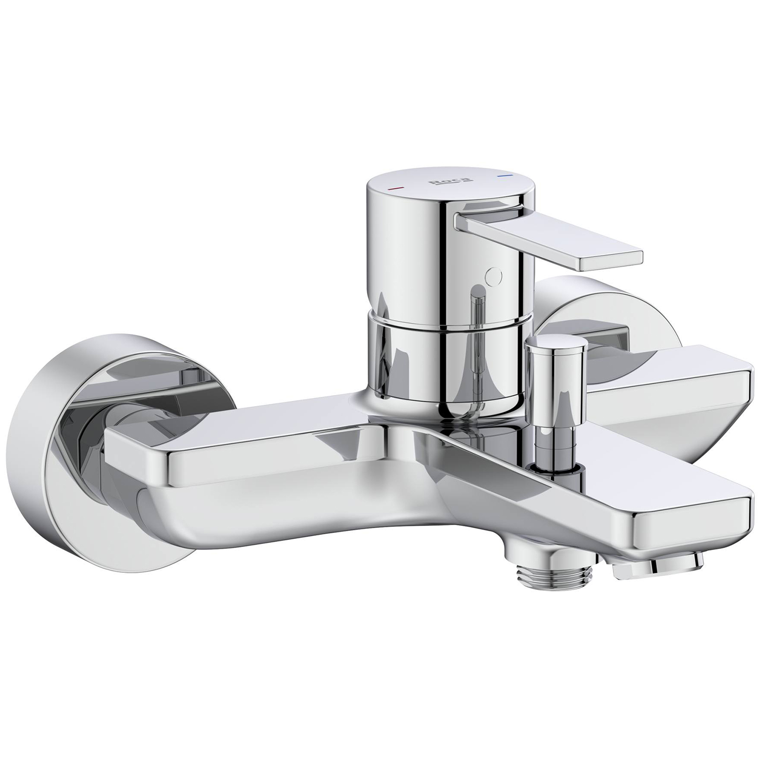 Darmowa Dostawa - Bateria wannowo-prysznicowa ścienna chrom Roca Targa A5A025FC00