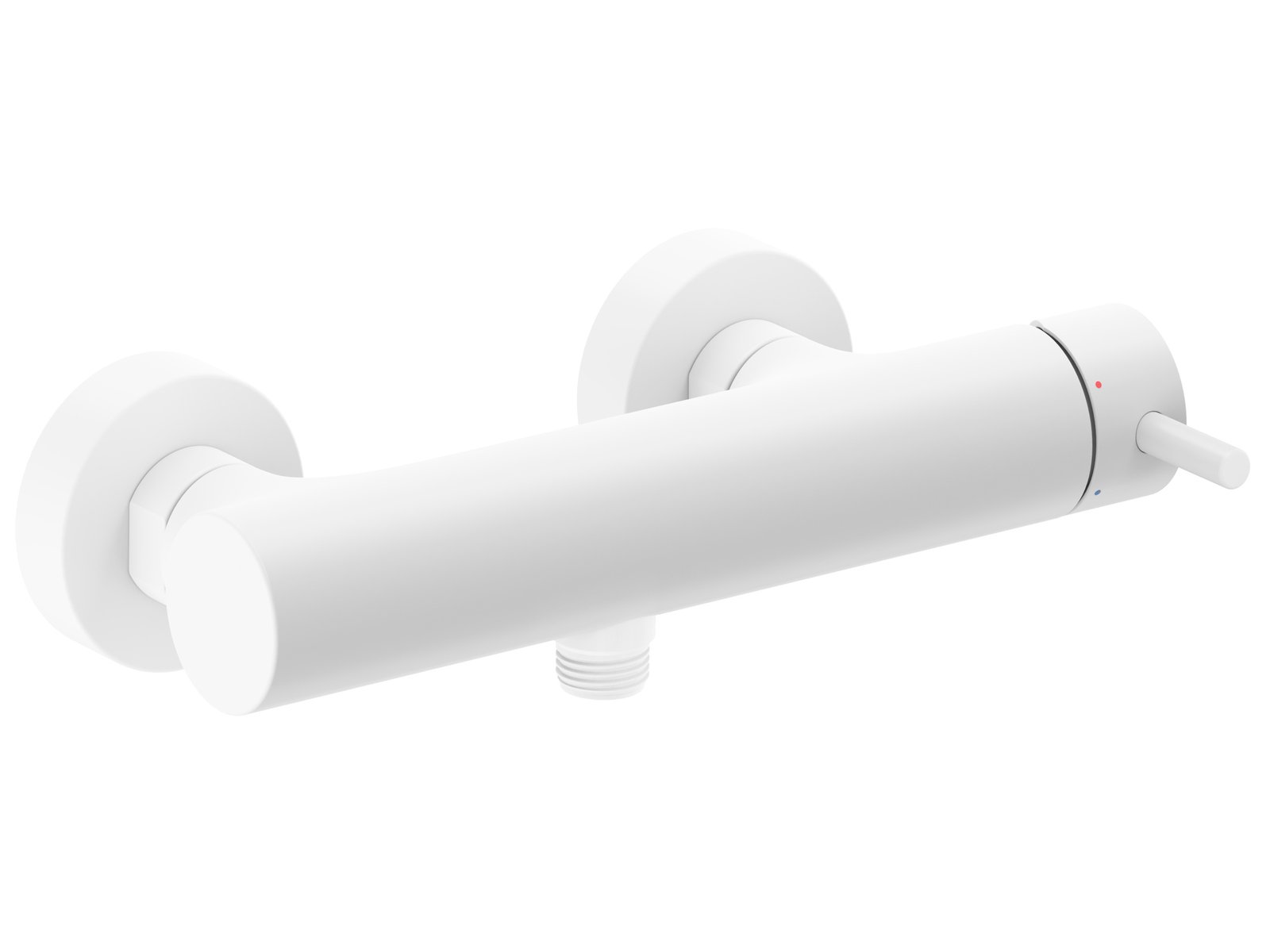 Darmowa Dostawa - Bateria prysznicowa ścienna biała Ravak Espirit X070243