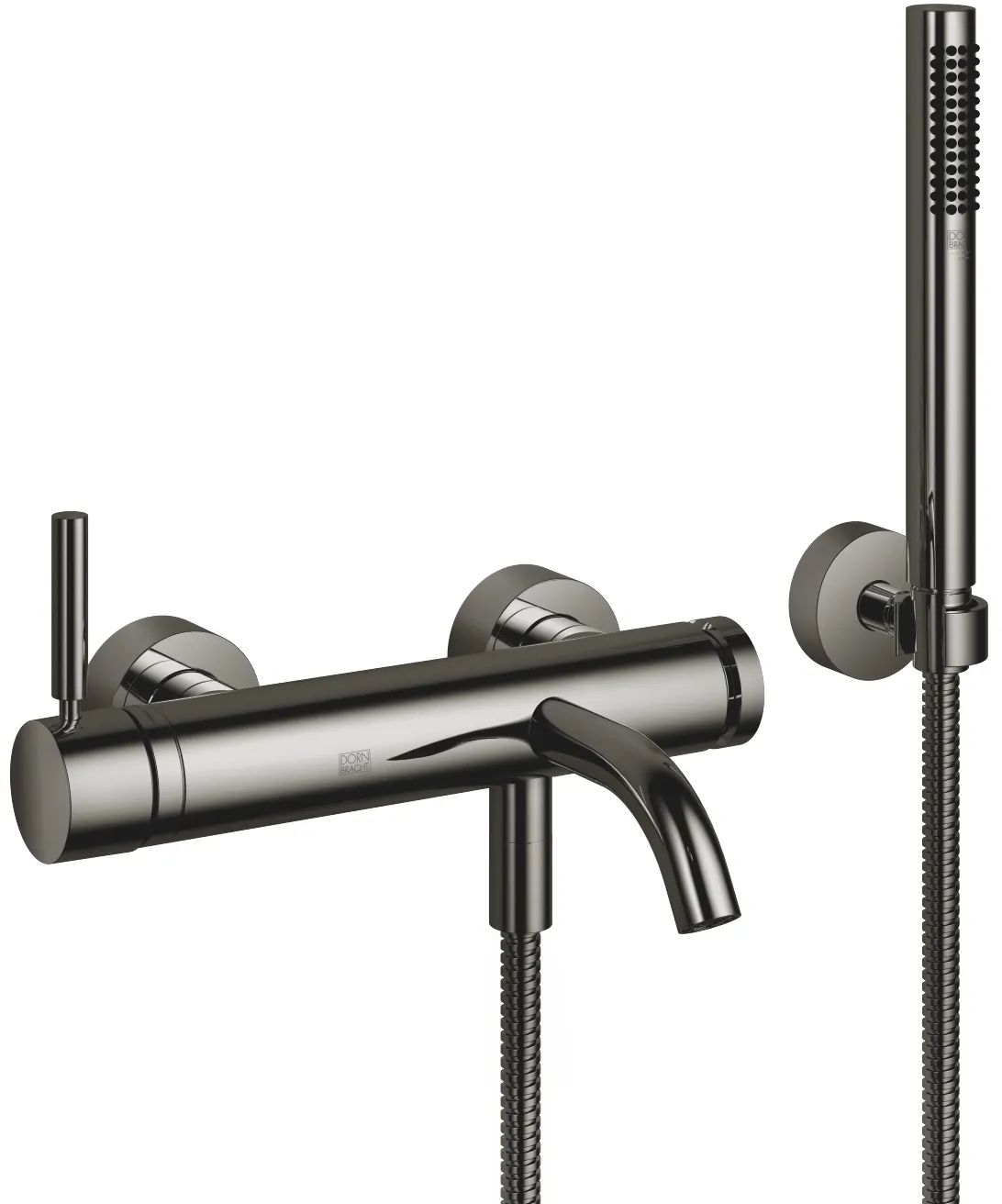 Darmowa Dostawa - Bateria wannowo-prysznicowa ścienna chrom Dornbracht Meta 3323366019