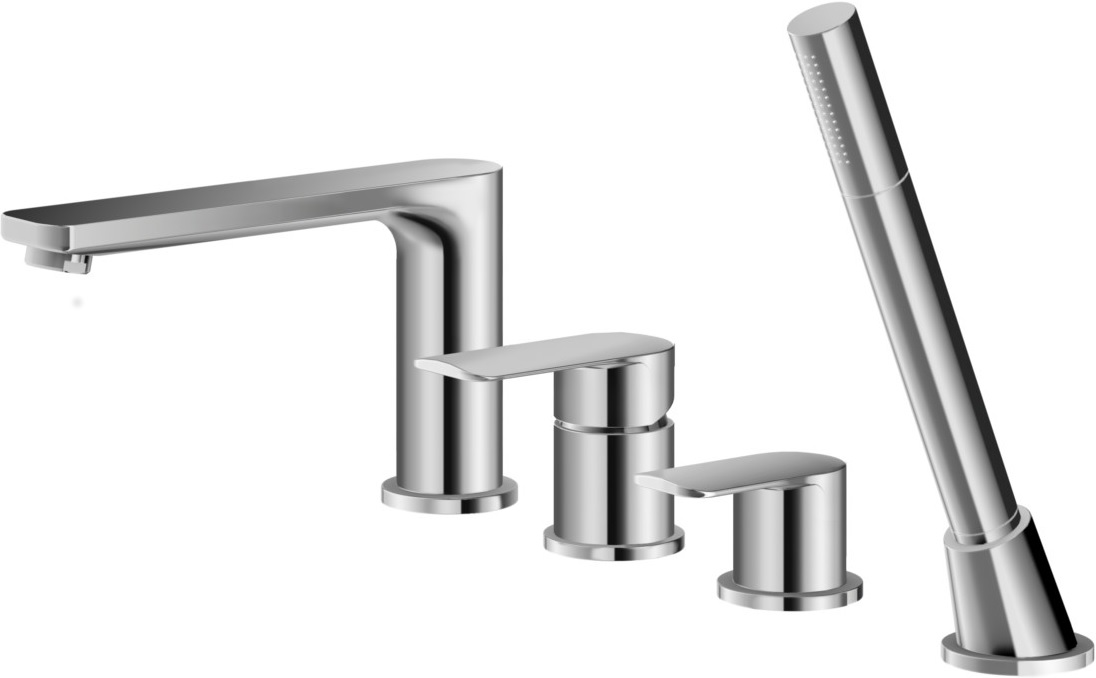 Darmowa Dostawa - Bateria wannowo-prysznicowa Kohlman Texen QB244T