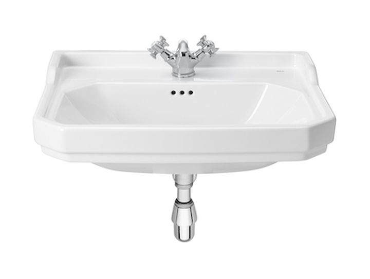 Darmowa Dostawa - Umywalka 65x45 cm prostokątna ścienna biała Roca Carmen A3270A1S00