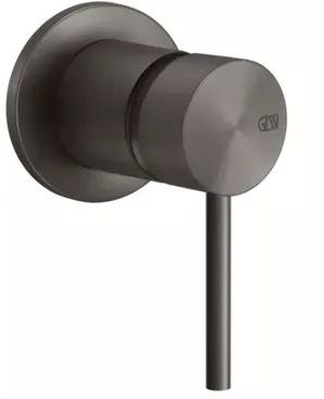 Darmowa Dostawa - Bateria wannowo-prysznicowa podtynkowa czarna Gessi Flessa 54019707