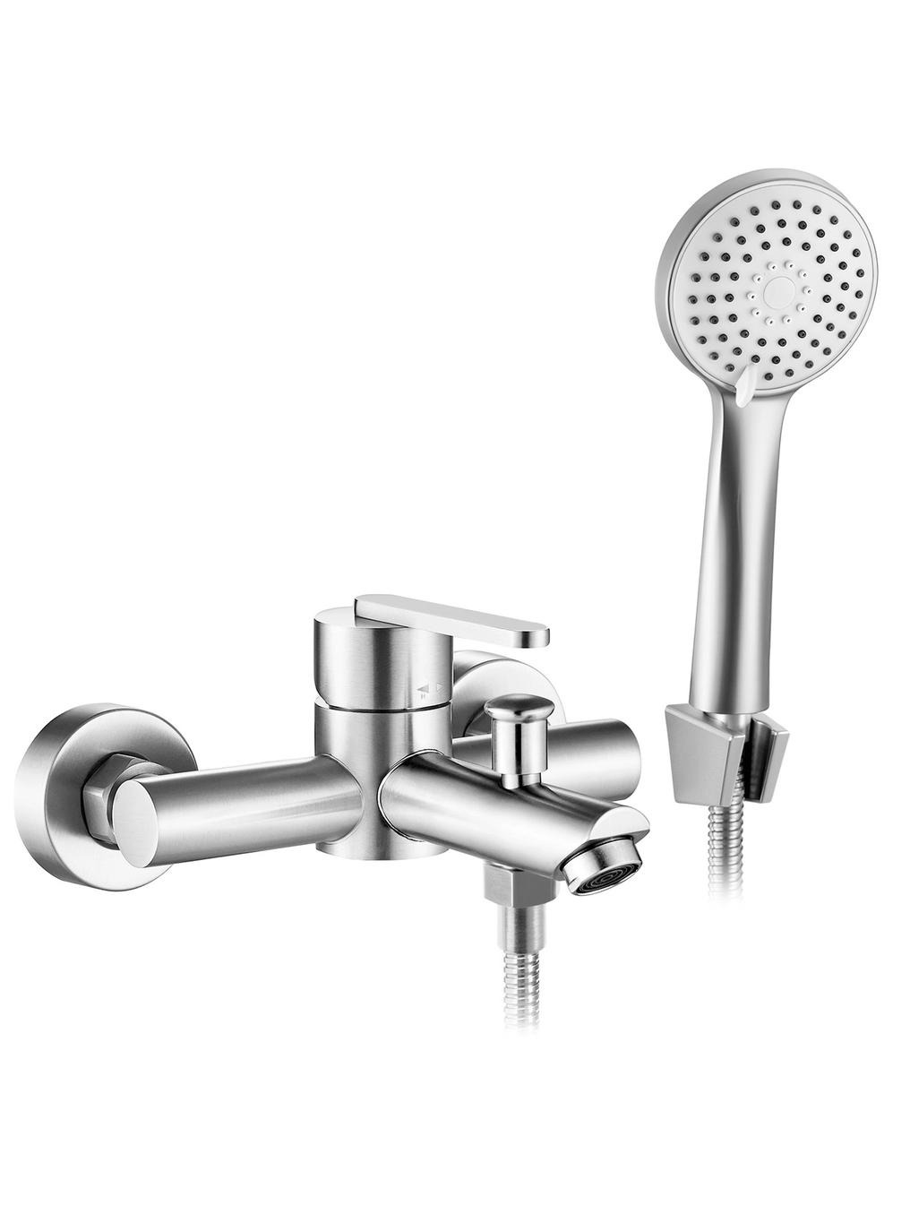 Darmowa Dostawa - Bateria wannowo-prysznicowa ścienna Rea Ontario REAB5514