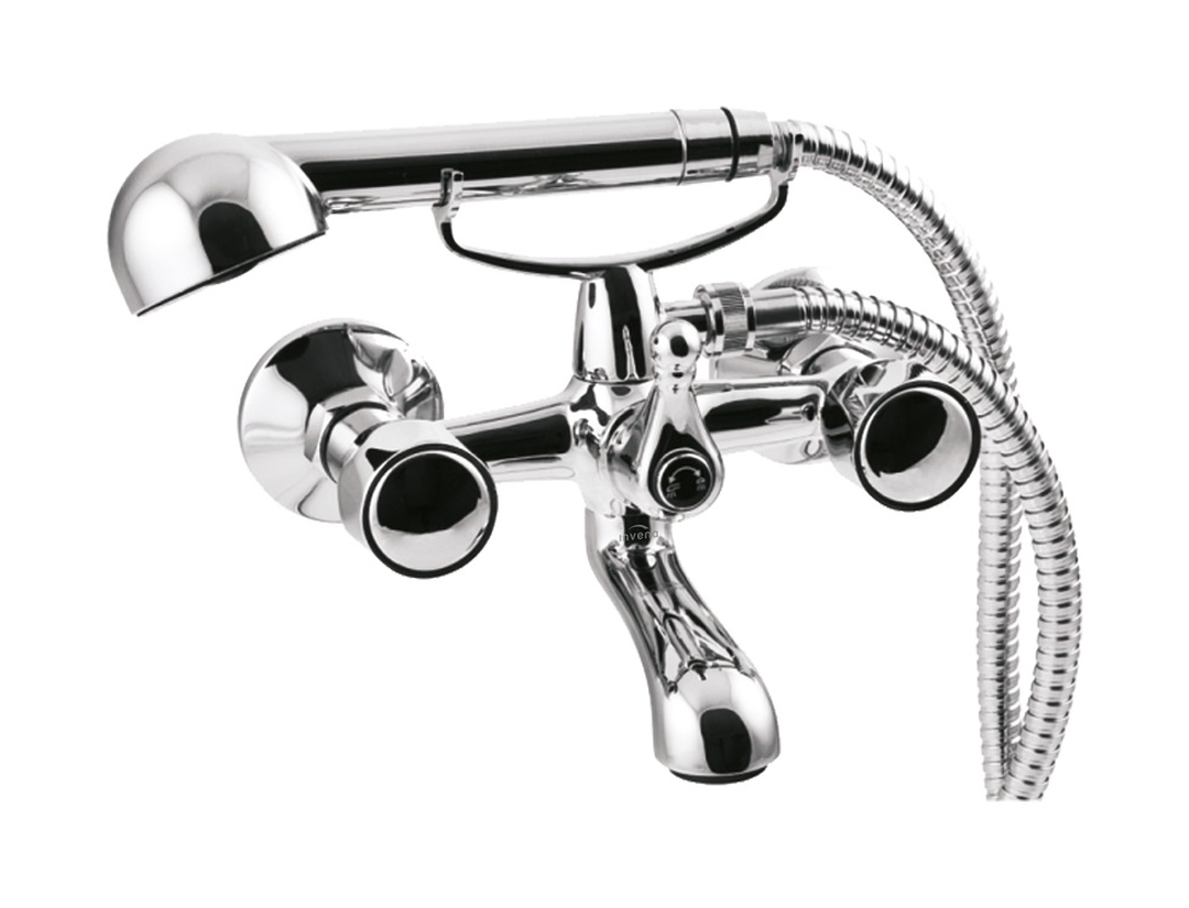 Darmowa Dostawa - Bateria wannowo-prysznicowa Invena Modena BW11F0S