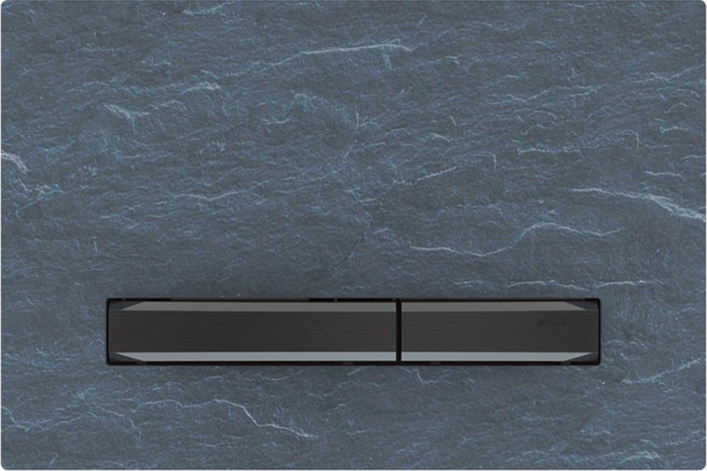 Darmowa Dostawa - Przycisk spłukujący do wc czarny Geberit Sigma 115671JM2