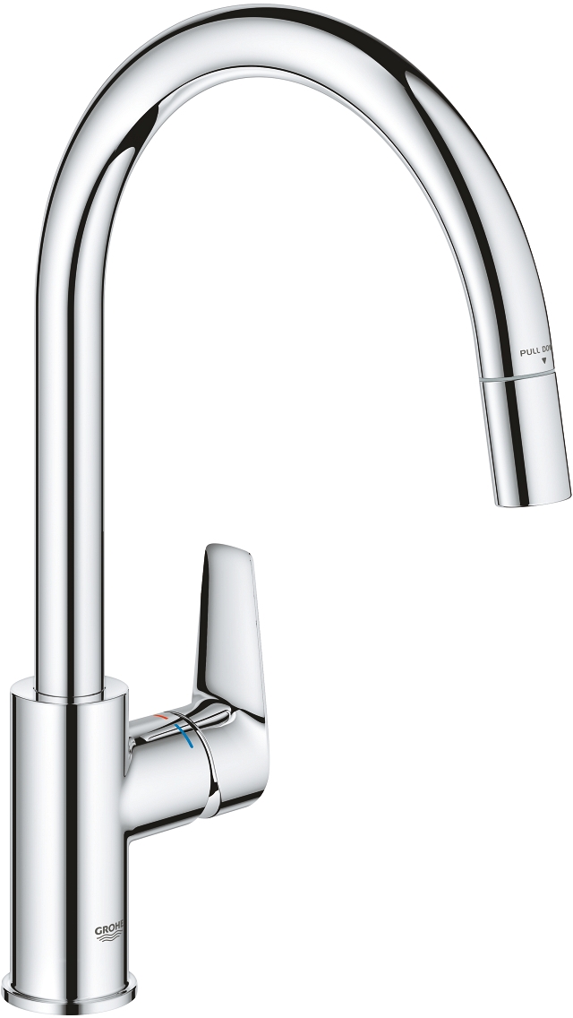 Darmowa Dostawa - Bateria kuchenna stojąca chrom Grohe Start Edge 30551000