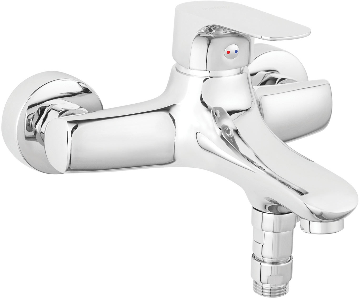 Darmowa Dostawa - Bateria wannowo-prysznicowa Ferro Tiga VerdeLine BTG1VL