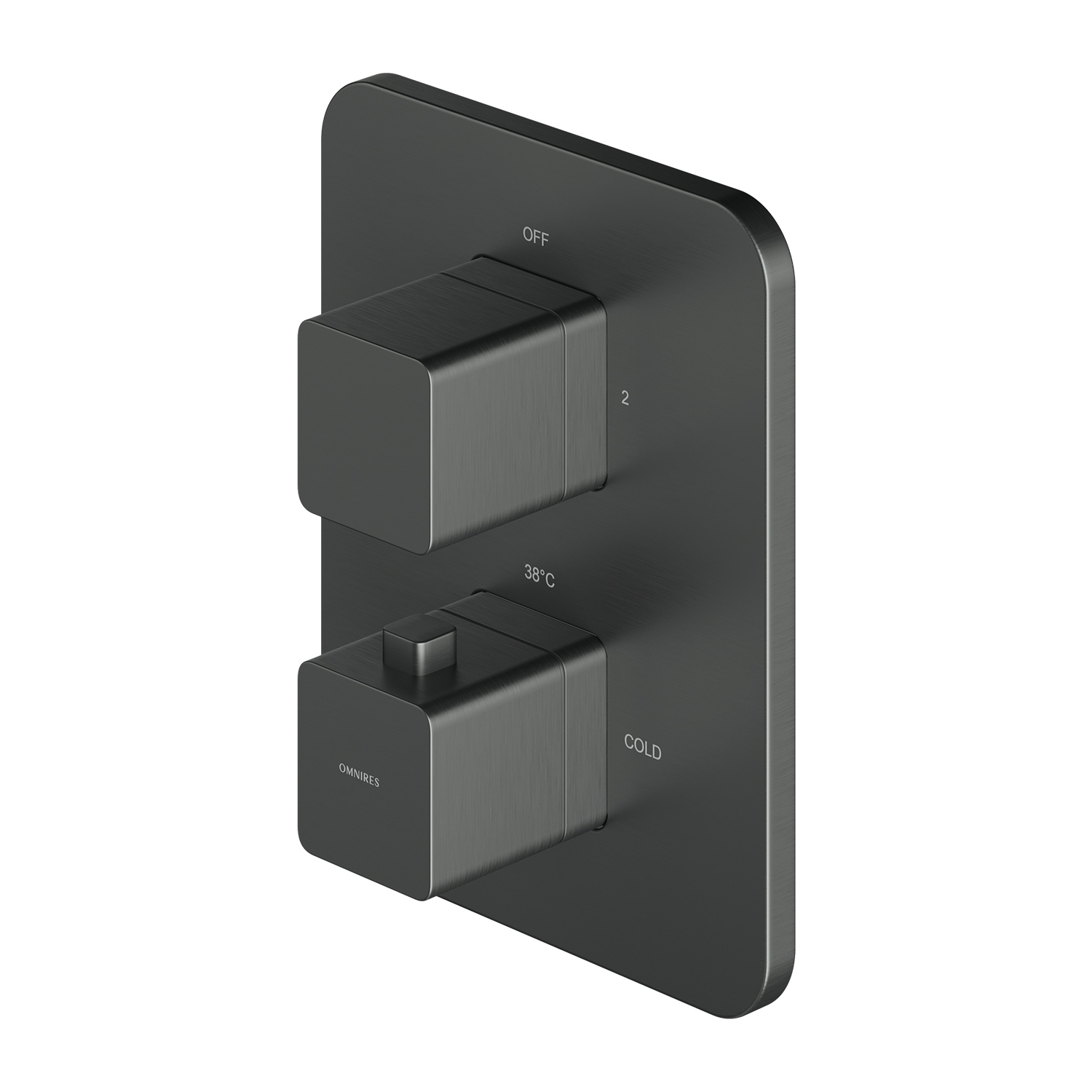 Darmowa Dostawa - Bateria wannowo-prysznicowa Omnires Parma PM7436GR