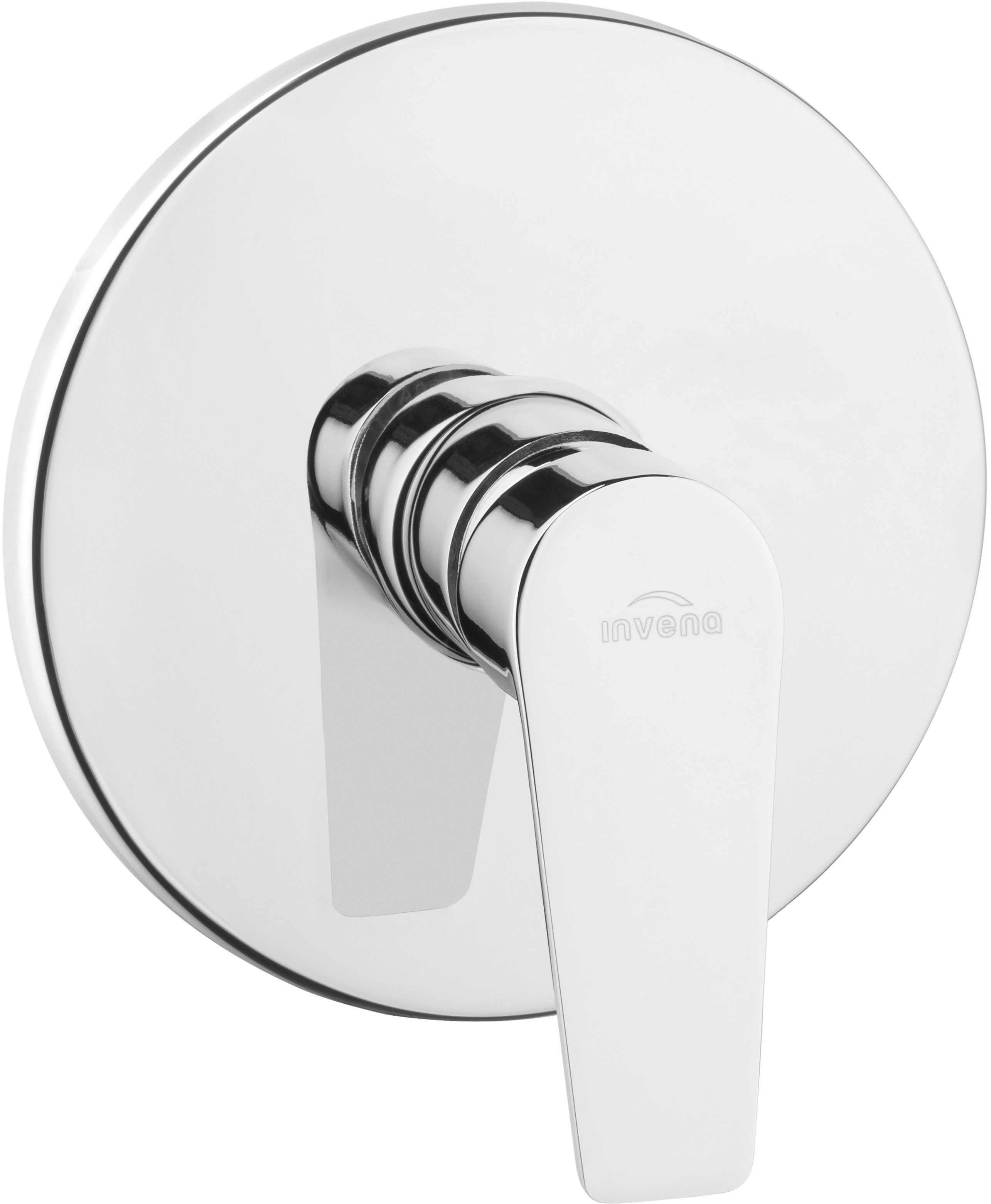 Darmowa Dostawa - Bateria prysznicowa podtynkowa chrom Invena Dokos BP19CO1A