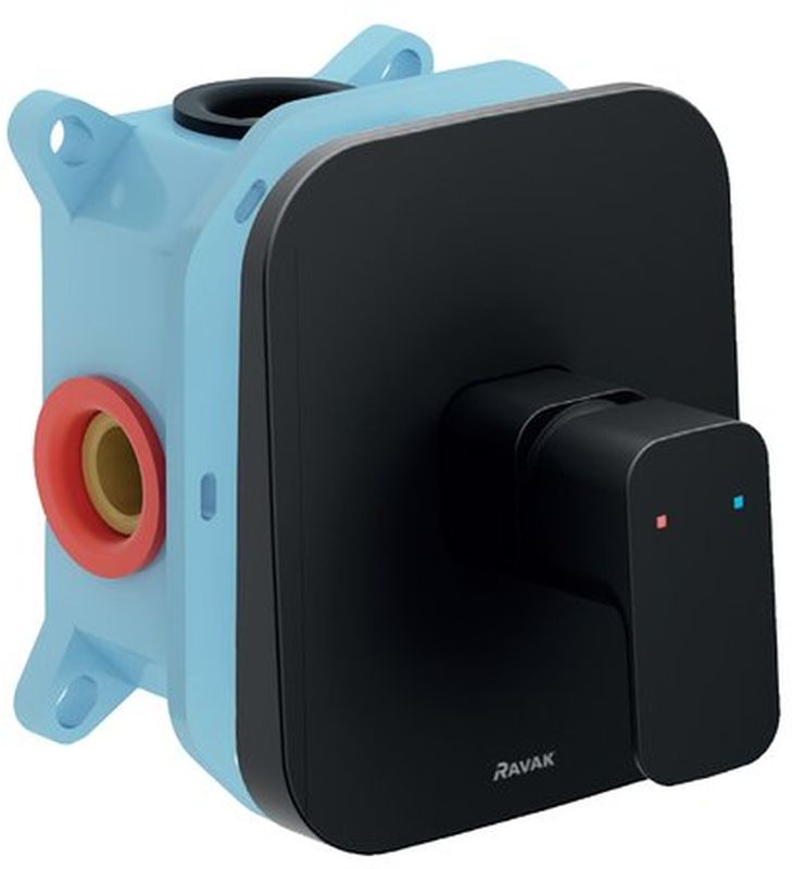 Darmowa Dostawa - Bateria prysznicowa podtynkowa czarna Ravak 10° X070159