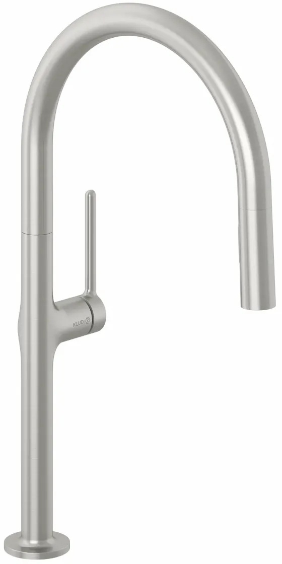 Darmowa Dostawa - Bateria kuchenna stojąca nikiel Kludi Reef 50851N575