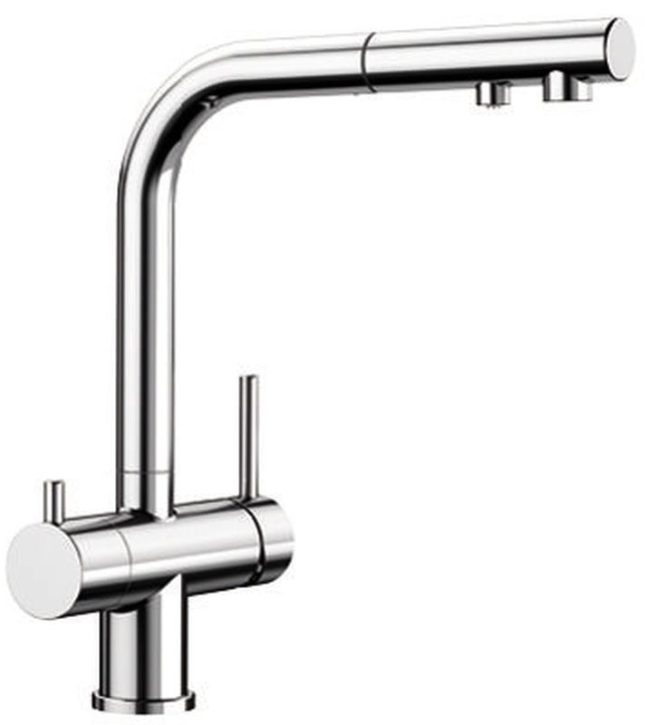 Darmowa Dostawa - Bateria kuchenna stojąca chrom Blanco Fontas-S II 525198