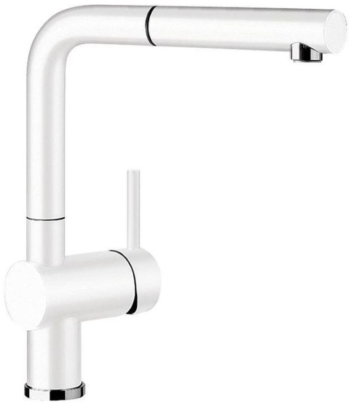 Darmowa Dostawa - Bateria kuchenna stojąca biała Blanco Linus-S 516692