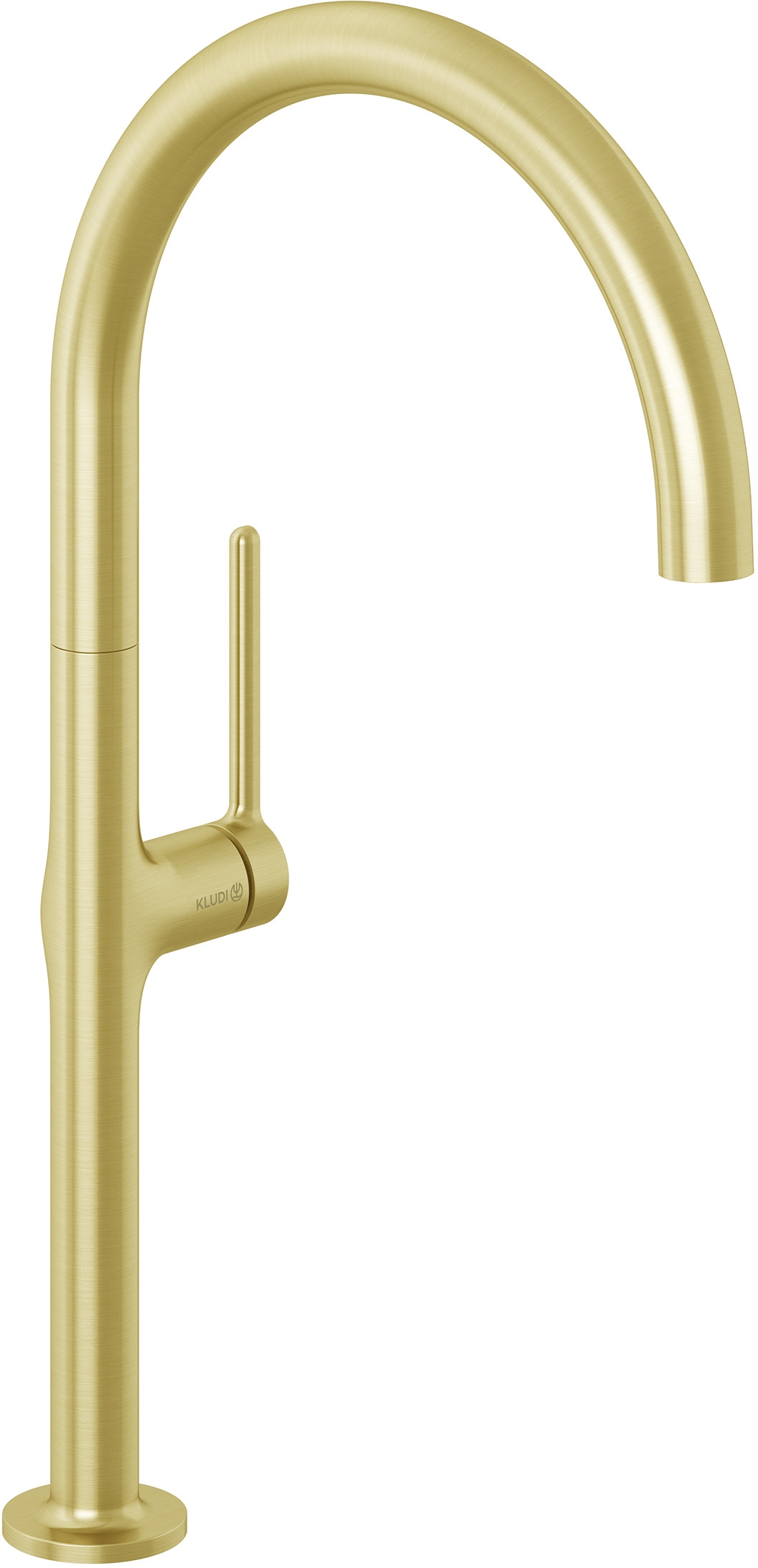 Darmowa Dostawa - Bateria kuchenna stojąca złoto/stare złoto Kludi Reef 50803N075