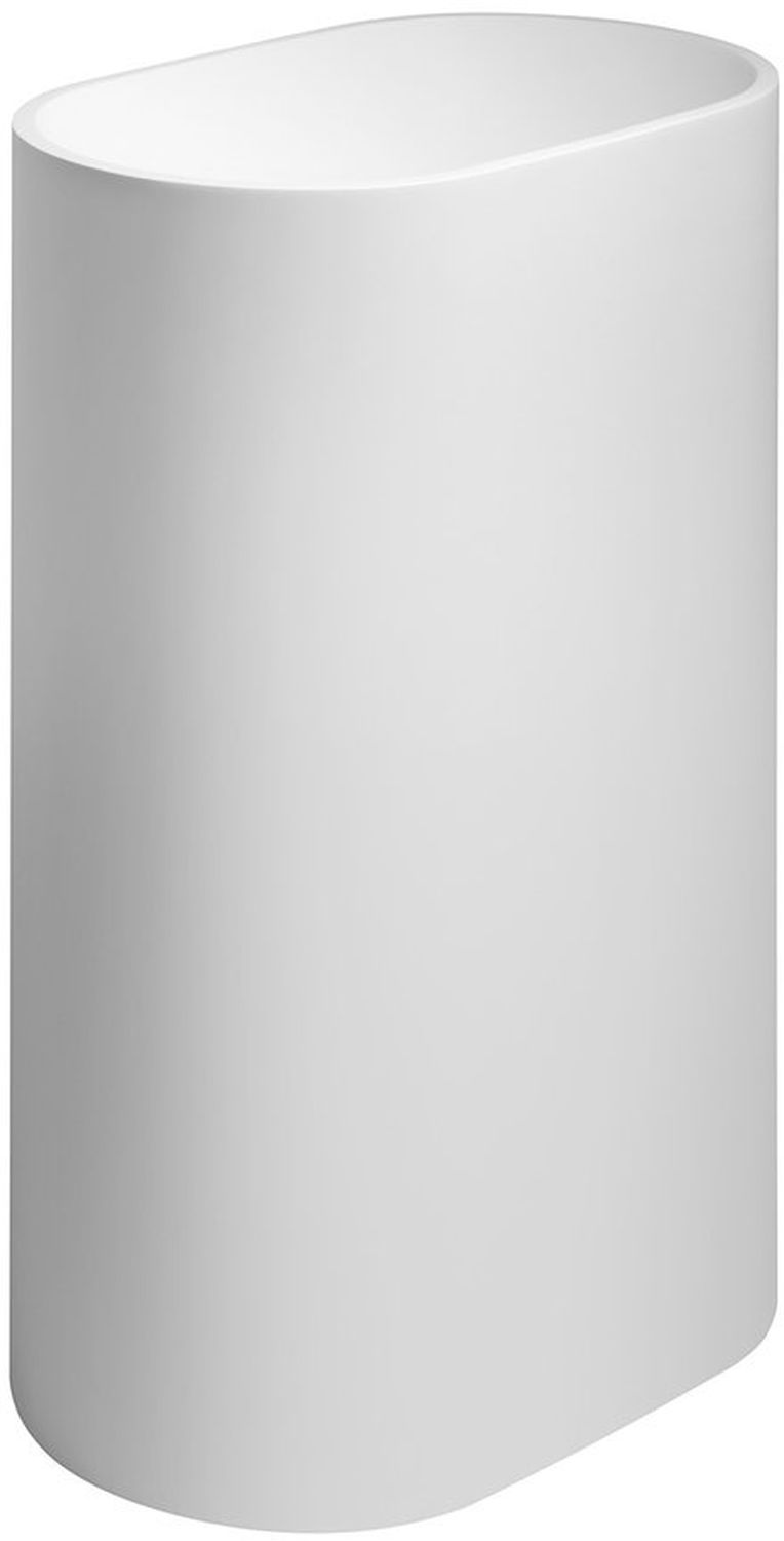 Darmowa Dostawa - Umywalka 56.5x36.2 cm owalna wolnostojąca biała Sapho Treva TR565