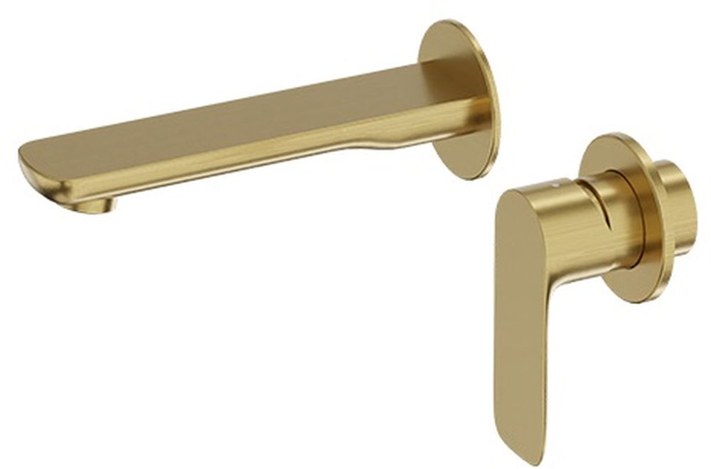 Darmowa Dostawa - Bateria umywalkowa podtynkowa złota LaVita Spark 5900378341253