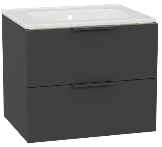 Darmowa Dostawa - Umywalka z szafką 61 cm szarą Excellent Tuto 2.0 MLEX2172K600265GRGR