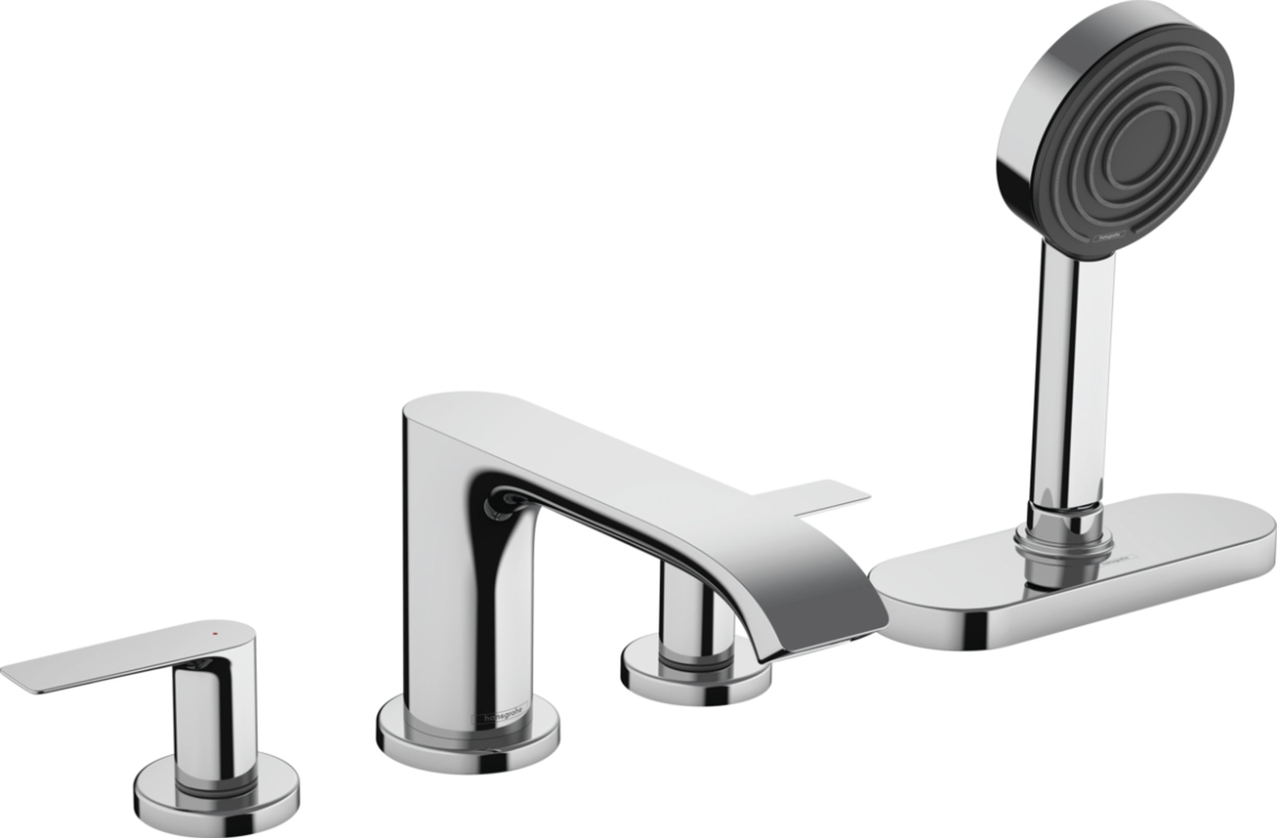 Darmowa Dostawa - Bateria wannowo-prysznicowa nawannowa chrom Hansgrohe Vivenis 75444000